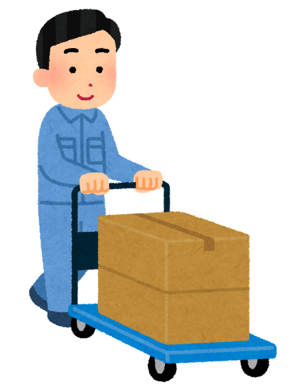 商品の入出荷作業 本宮市 ゼビオコーポレート